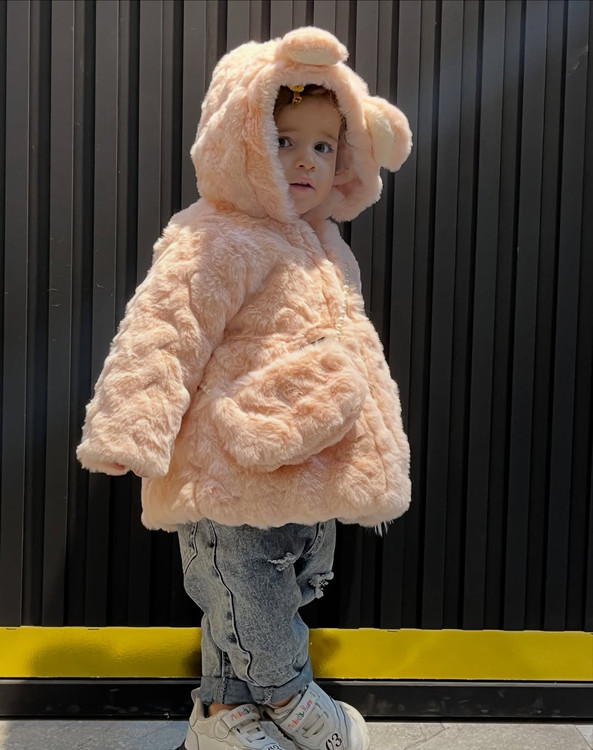 کاپشن بچهگانه