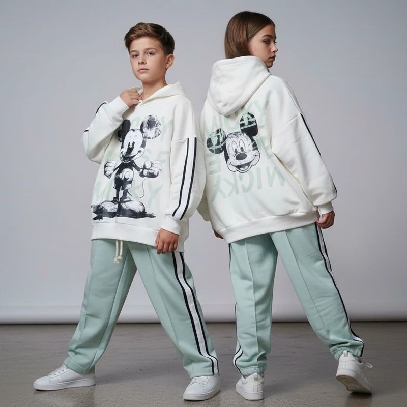 هودی و شلوار دخترانه پسرانه